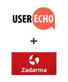 Integracja UserEcho i Zadarma Integracja UserEcho i Zadarma
