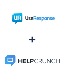 Integracja UseResponse i HelpCrunch