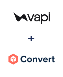 Integracja Vapi i ConvesioConvert