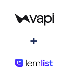 Integracja Vapi i Lemlist