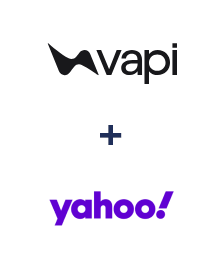 Integracja Vapi i Yahoo!