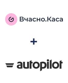 Integracja Вчасно.Каса i Autopilot