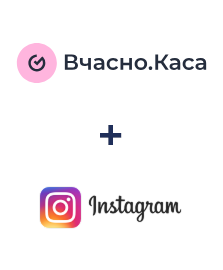 Integracja Вчасно.Каса i Instagram