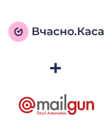 Integracja Вчасно.Каса i Mailgun