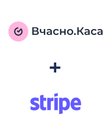 Integracja Вчасно.Каса i Stripe