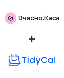 Integracja Vchasno.Kasa i TidyCal