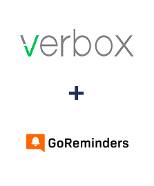 Integracja Verbox i GoReminders Integracja Verbox i GoReminders
