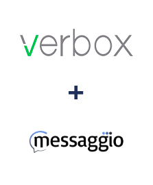 Integracja Verbox i Messaggio Integracja Verbox i Messaggio