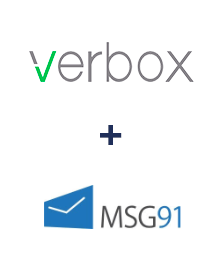 Integracja Verbox i MSG91 Integracja Verbox i MSG91