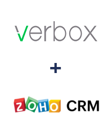 Integracja Verbox i ZOHO CRM Integracja Verbox i ZOHO CRM