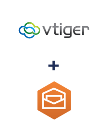 Integracja vTiger CRM i Amazon Workmail