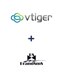 Integracja vTiger CRM i BrandSMS 