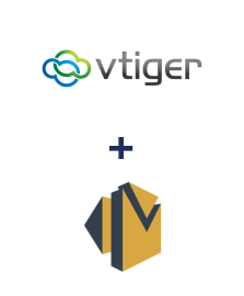 Integracja vTiger CRM i Amazon SES