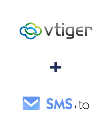 Integracja vTiger CRM i SMS.to