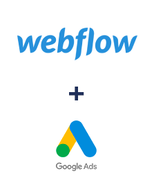 Integracja Webflow i Google Ads