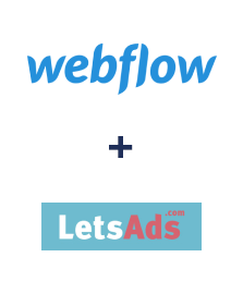 Integracja Webflow i LetsAds