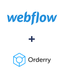 Integracja Webflow i Orderry