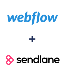 Integracja Webflow i Sendlane