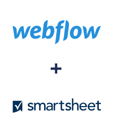 Integracja Webflow i Smartsheet