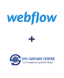 Integracja Webflow i SMSGateway