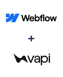 Integracja Webflow i Vapi
