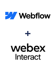 Integracja Webflow i Webex Interact