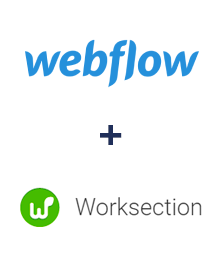 Integracja Webflow i Worksection