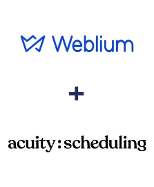 Integracja Weblium i Acuity Scheduling