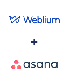 Integracja Weblium i Asana