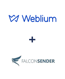 Integracja Weblium i FalconSender Integracja Weblium i FalconSender