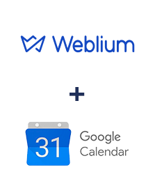 Integracja Weblium i Google Calendar