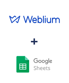 Integracja Weblium i Google Sheets