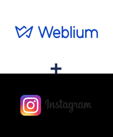 Integracja Weblium i Instagram