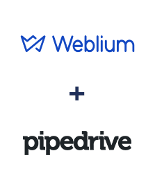 Integracja Weblium i Pipedrive