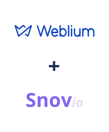 Integracja Weblium i Snovio