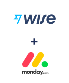Integracja Wise i Monday.com