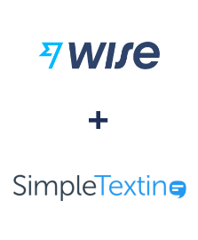 Integracja Wise i SimpleTexting