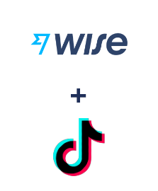 Integracja Wise i TikTok (private accounts)