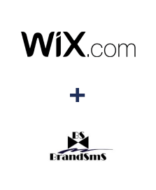 Integracja Wix i BrandSMS 