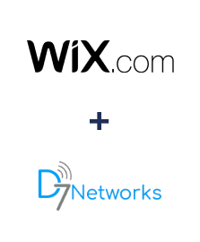Integracja Wix i D7 Networks
