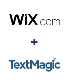 Integracja Wix i TextMagic