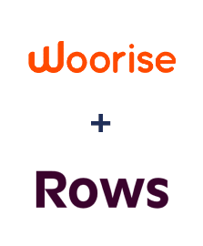 Integracja Woorise i Rows
