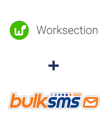 Integracja Worksection i BulkSMS