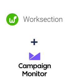 Integracja Worksection i Campaign Monitor