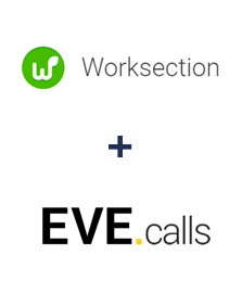 Integracja Worksection i Evecalls