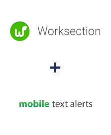 Integracja Worksection i Mobile Text Alerts