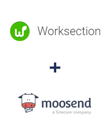 Integracja Worksection i Moosend