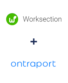 Integracja Worksection i Ontraport