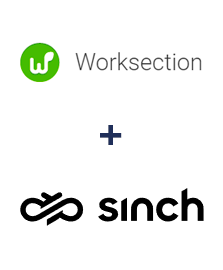 Integracja Worksection i Sinch