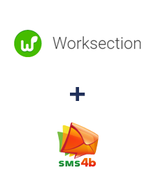 Integracja Worksection i SMS4B